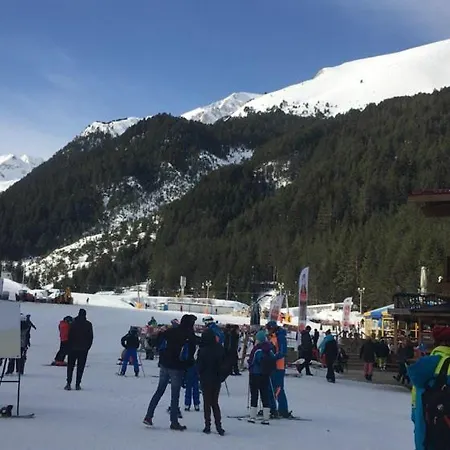 Private Apartment With Mountain View In Royal Bansko Aparthotel Lejlighed Bansko