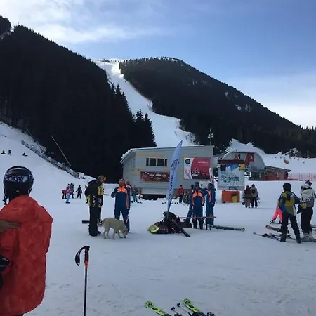 Private Apartment With Mountain View In Royal Bansko Aparthotel Lejlighed